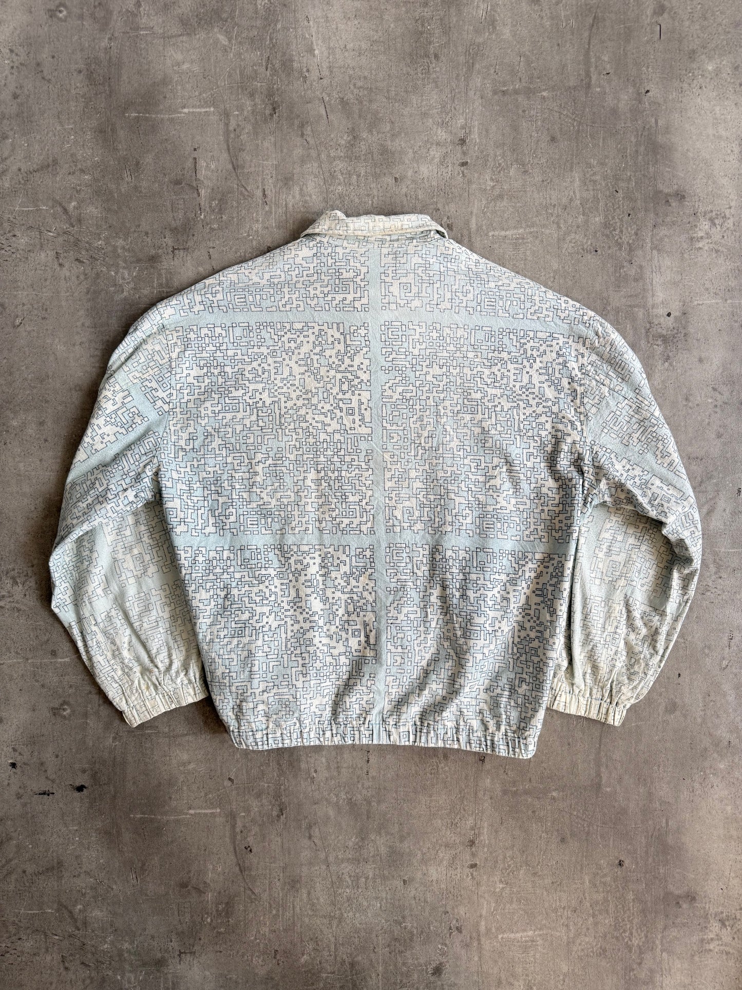 Cav Empt Noise Flannel Zip Jacket
