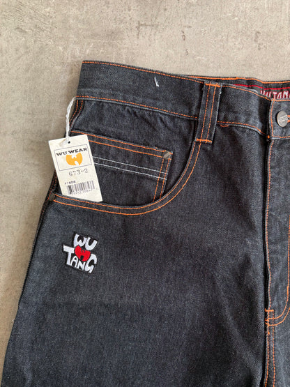 Deadstock Wu-Wear Urban Militia Dark Denim Jorts