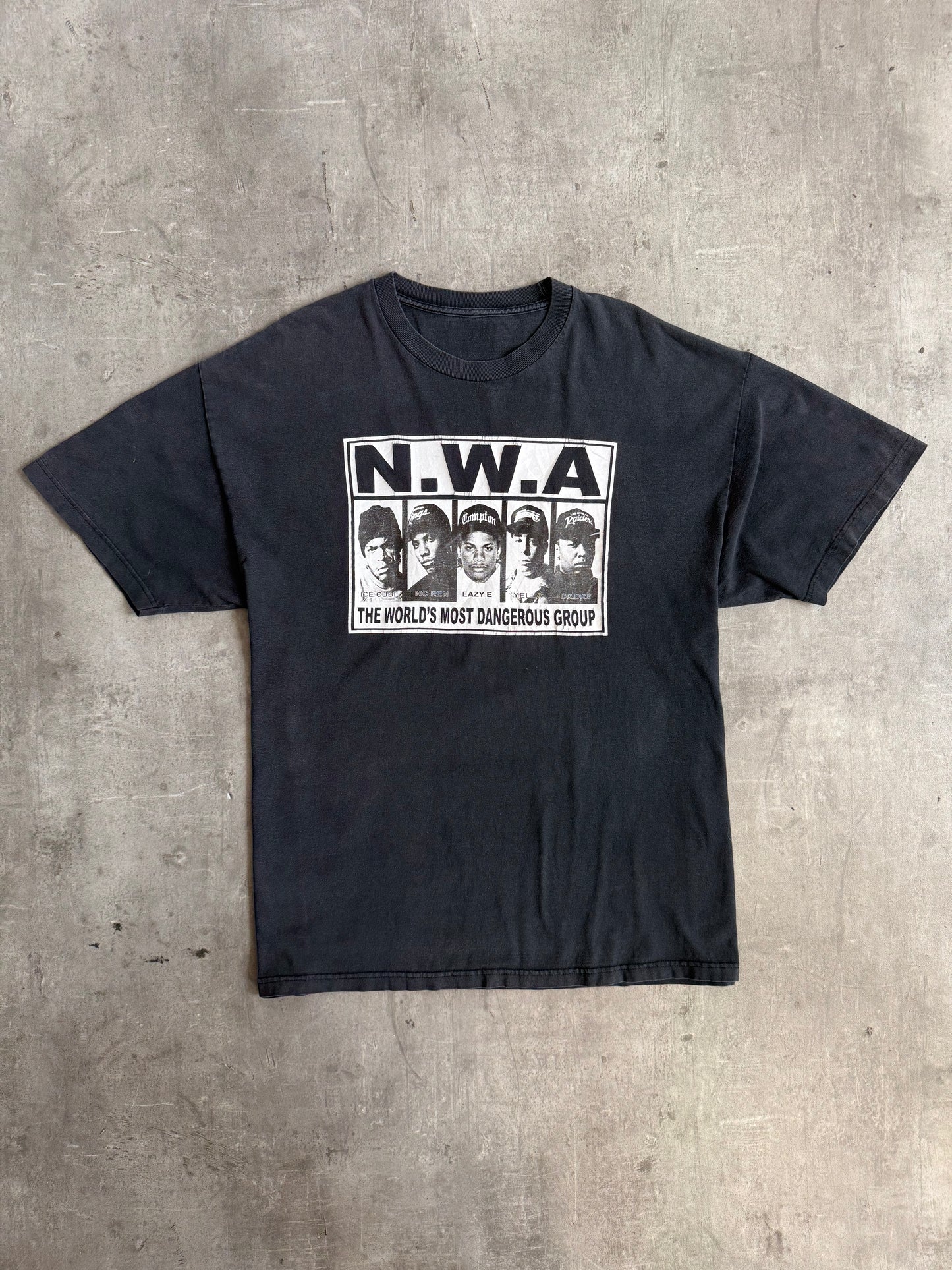 N.W.A Worlds Most Dangerous Group Graphic Tee