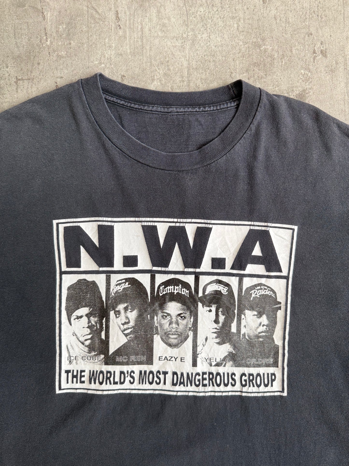N.W.A Worlds Most Dangerous Group Graphic Tee