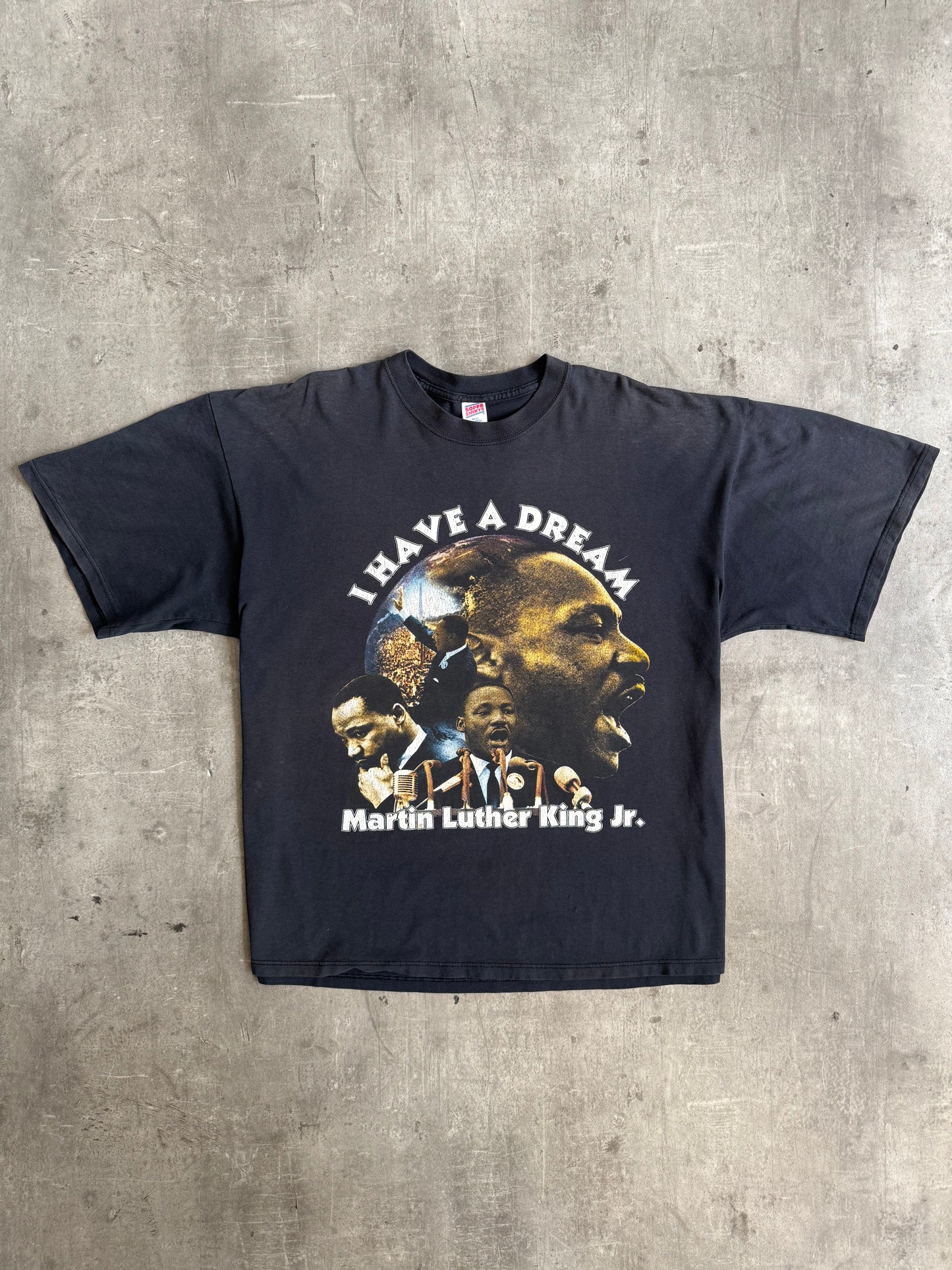 1990s MLK Let Freedom Ring Graphic Tee