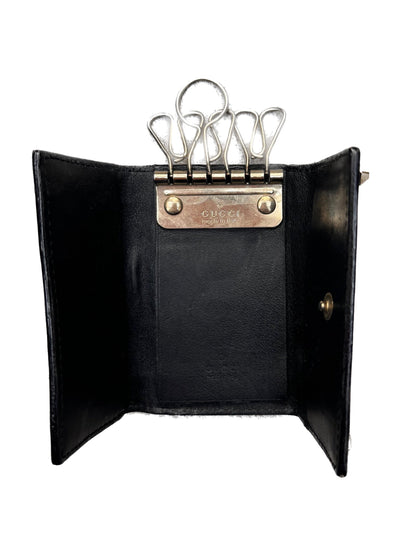 Gucci Leather Key Holder