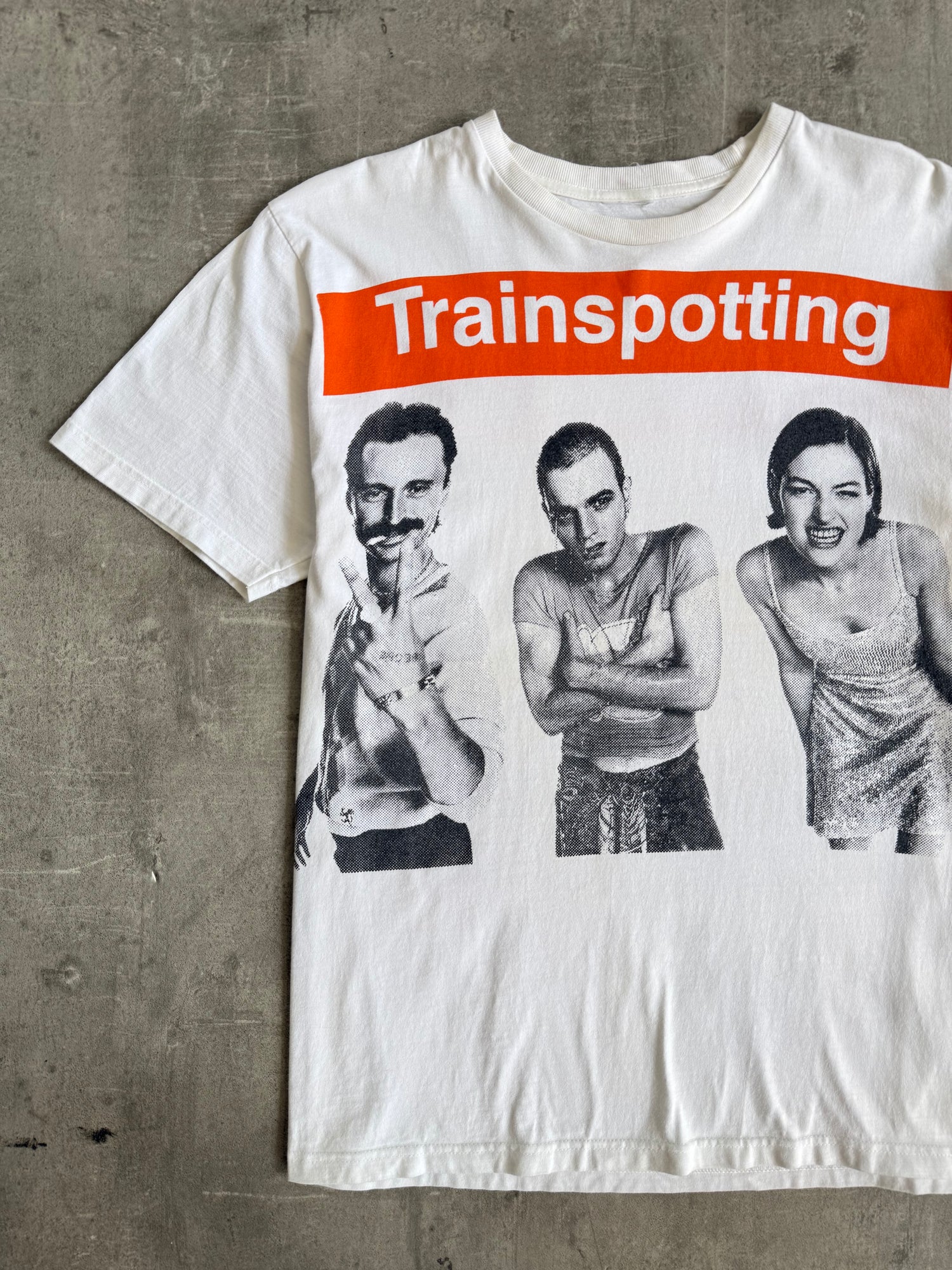 2000s Trainspotting Dual Print Graphic Tee