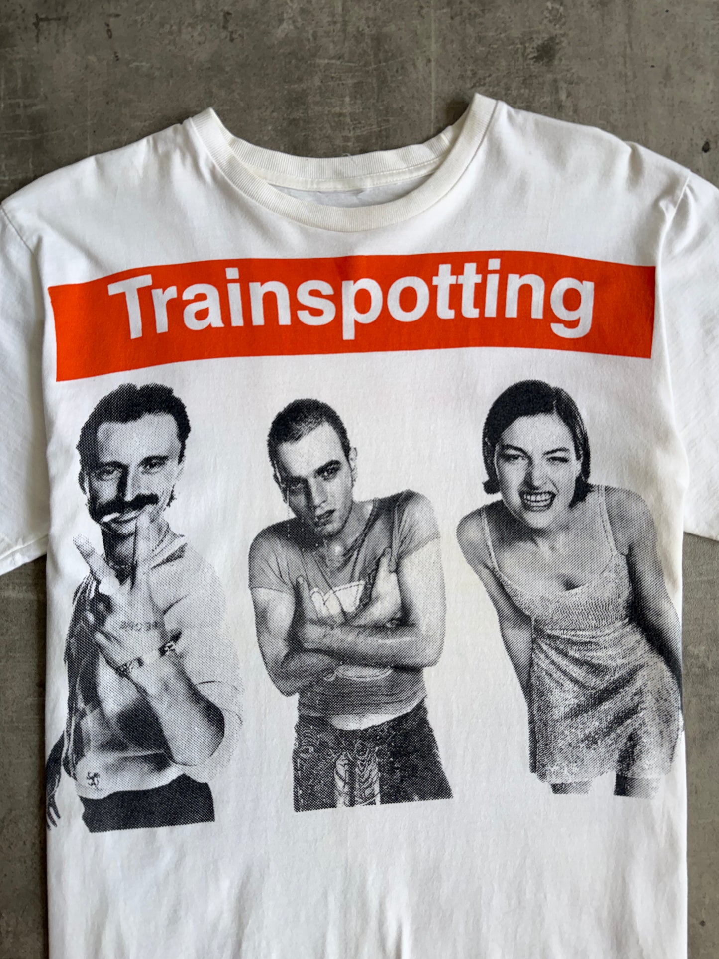 2000s Trainspotting Dual Print Graphic Tee