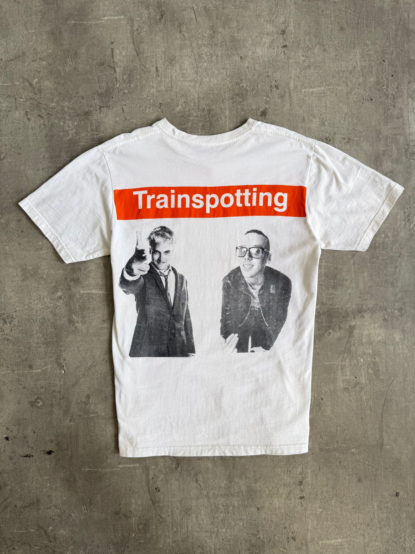 2000s Trainspotting Dual Print Graphic Tee