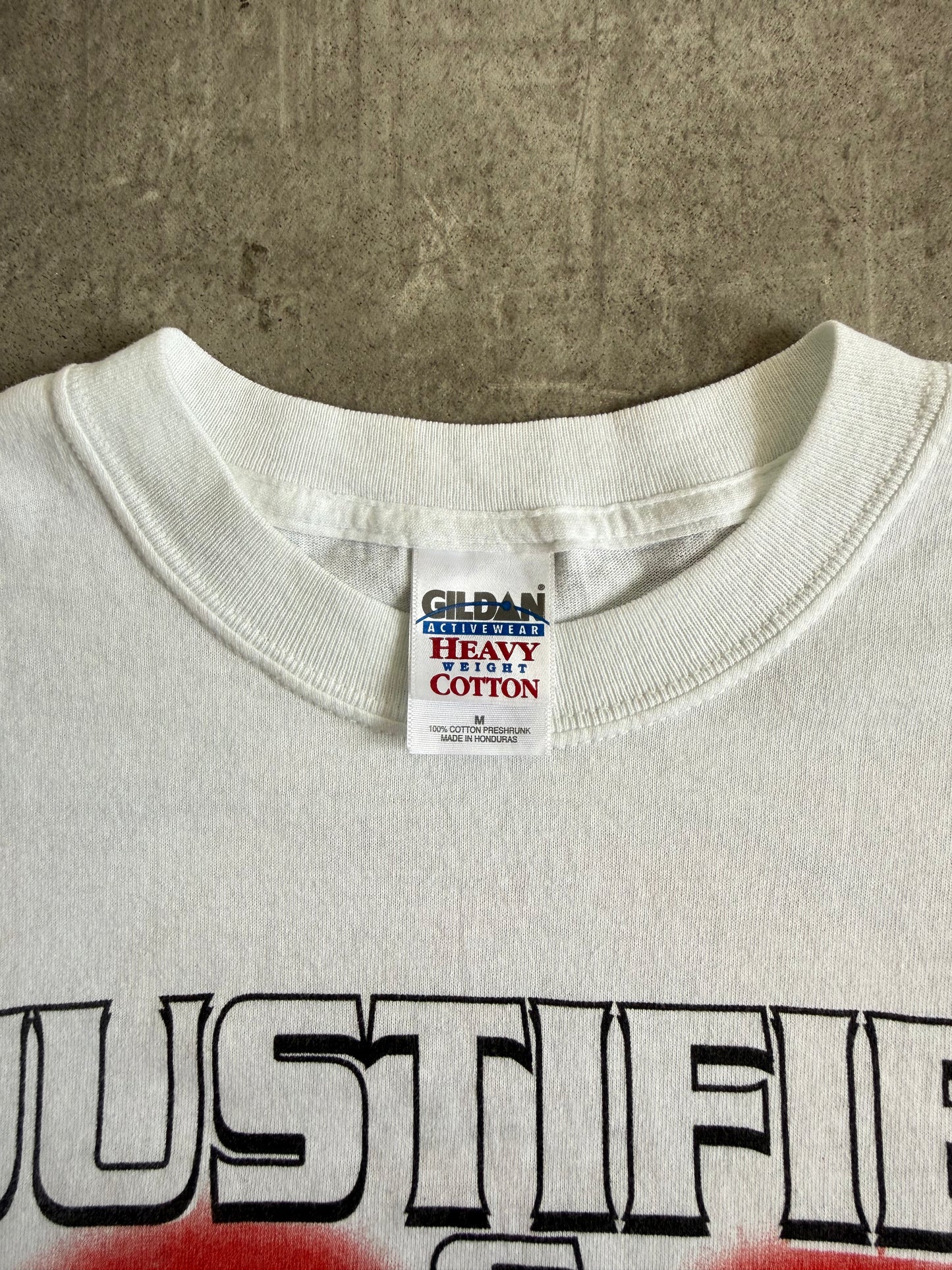 2003 Justin and Christina Tour Graphic Tee