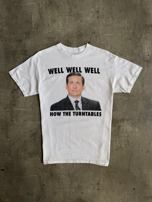 2000s The Office "How The Turn Tables" Graphic Tee