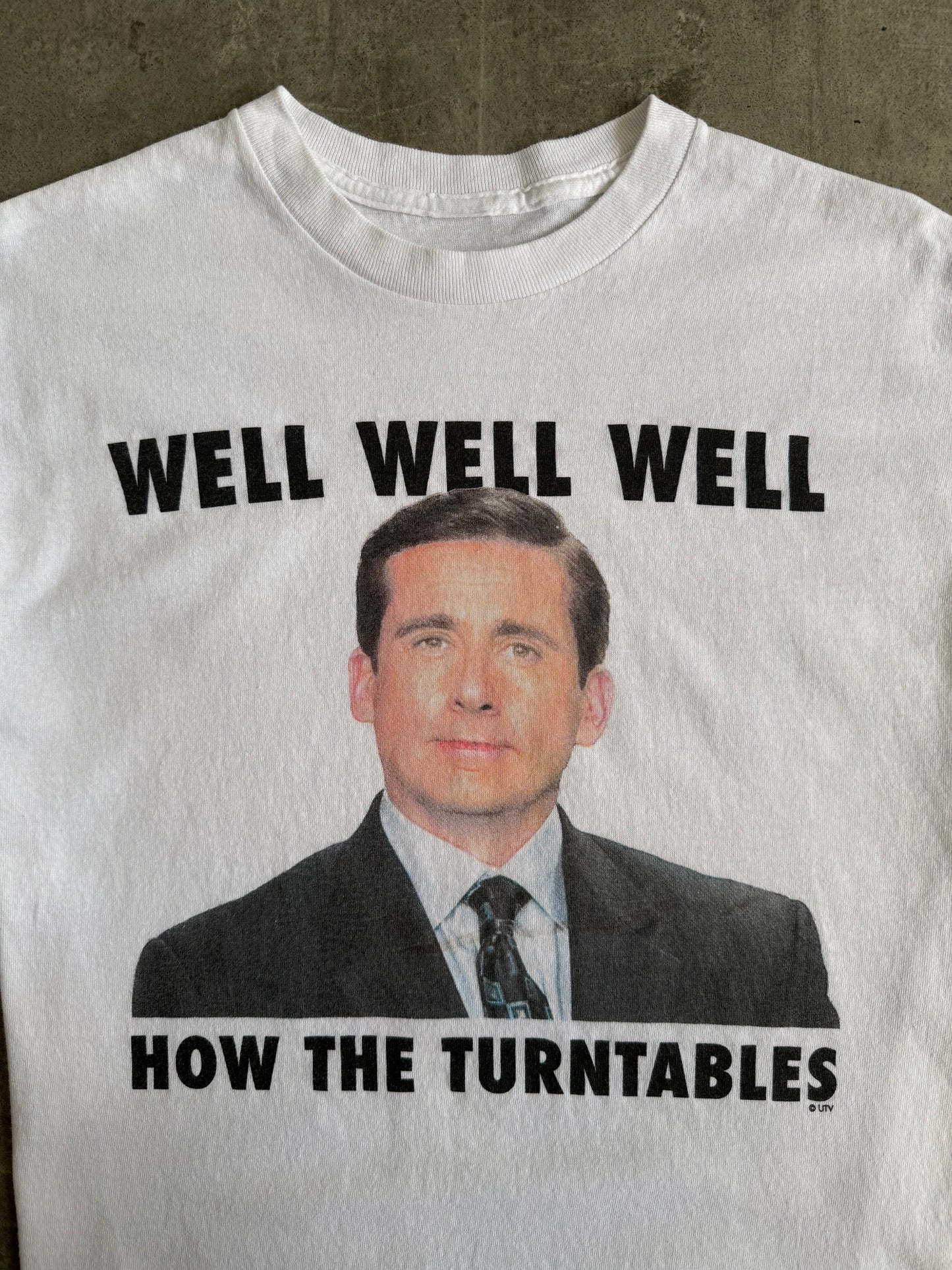 2000s The Office "How The Turn Tables" Graphic Tee