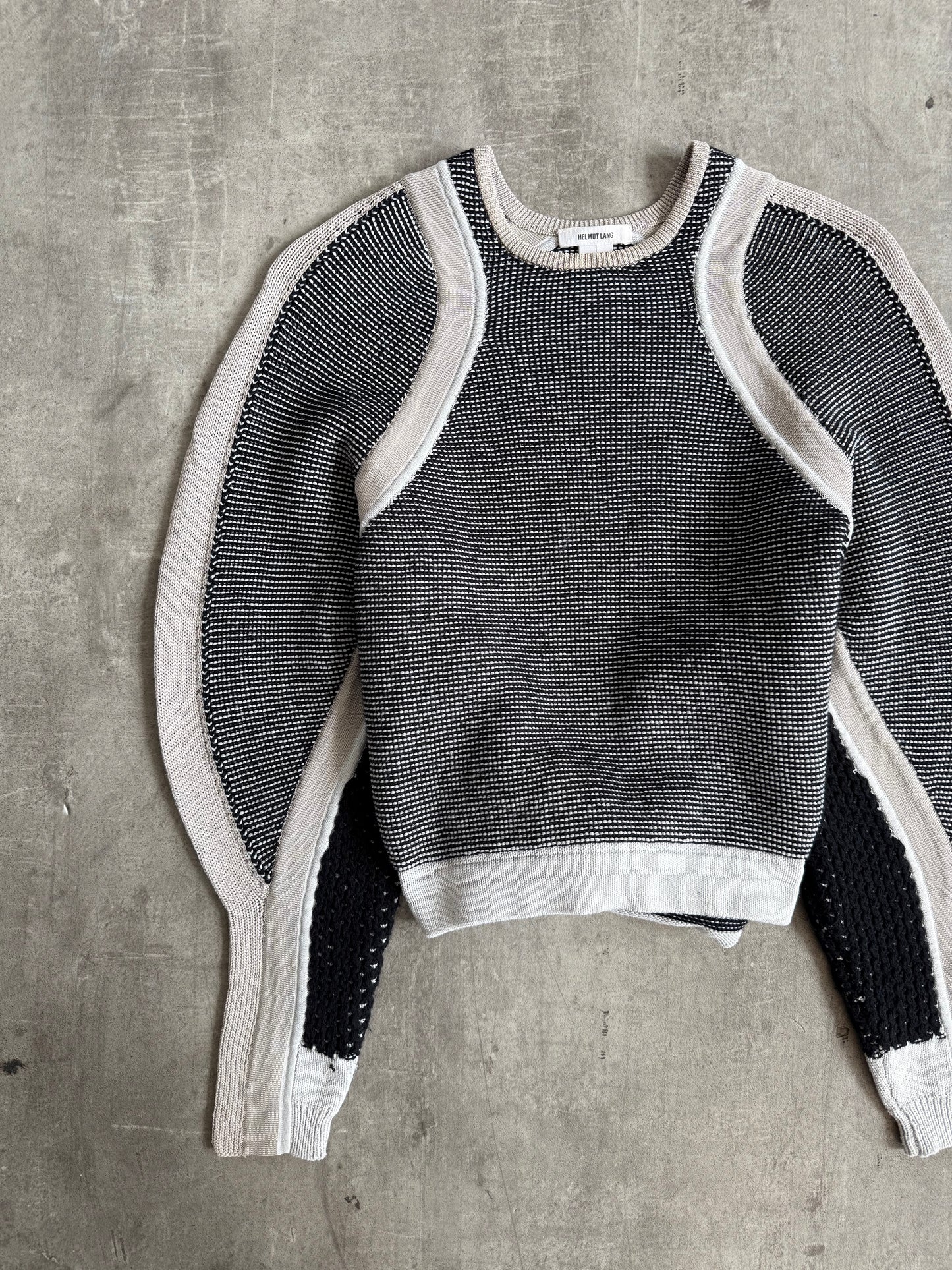 Helmut Lang Space Knit Sweater