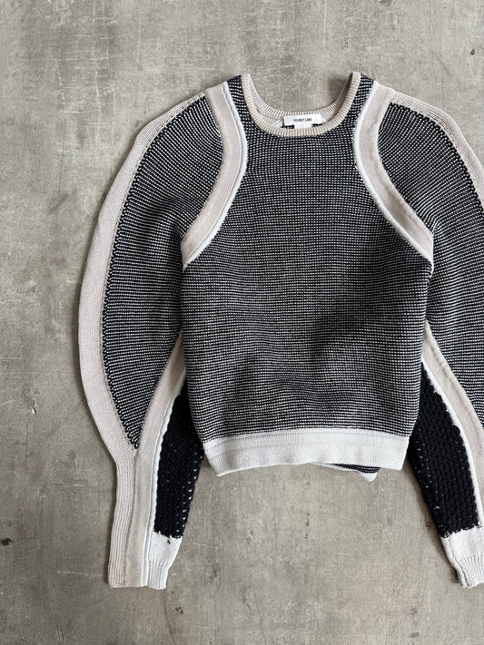 Helmut Lang Space Knit Sweater