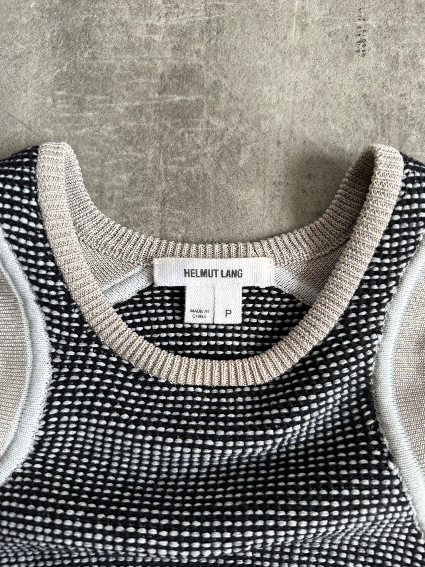Helmut Lang Space Knit Sweater