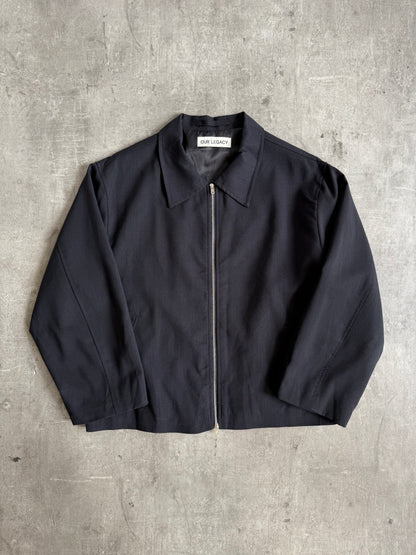 Our Legacy Cropped Navy Blouson