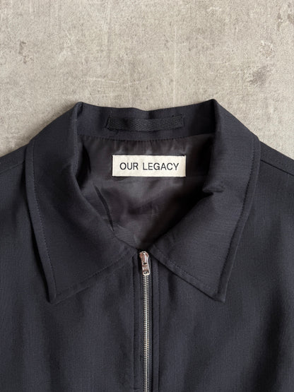 Our Legacy Cropped Navy Blouson