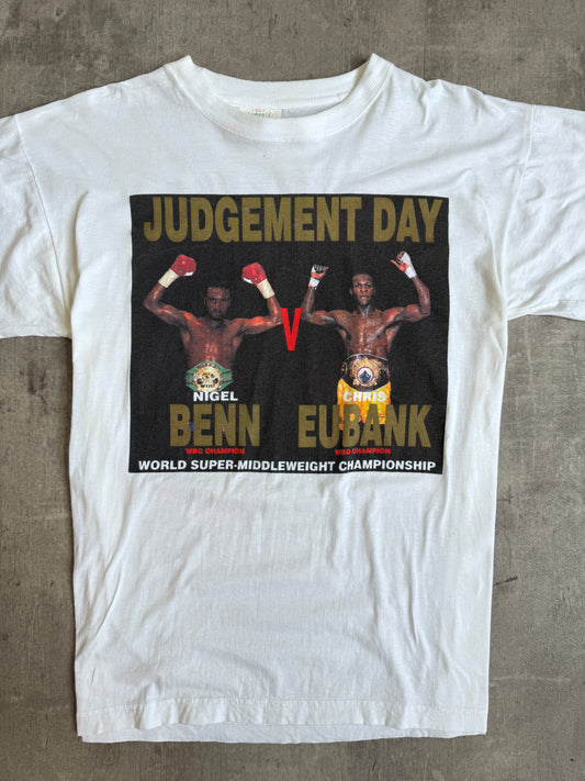1993 Benn Vs Eubank World Super Middleweight Championship Graphic Tee