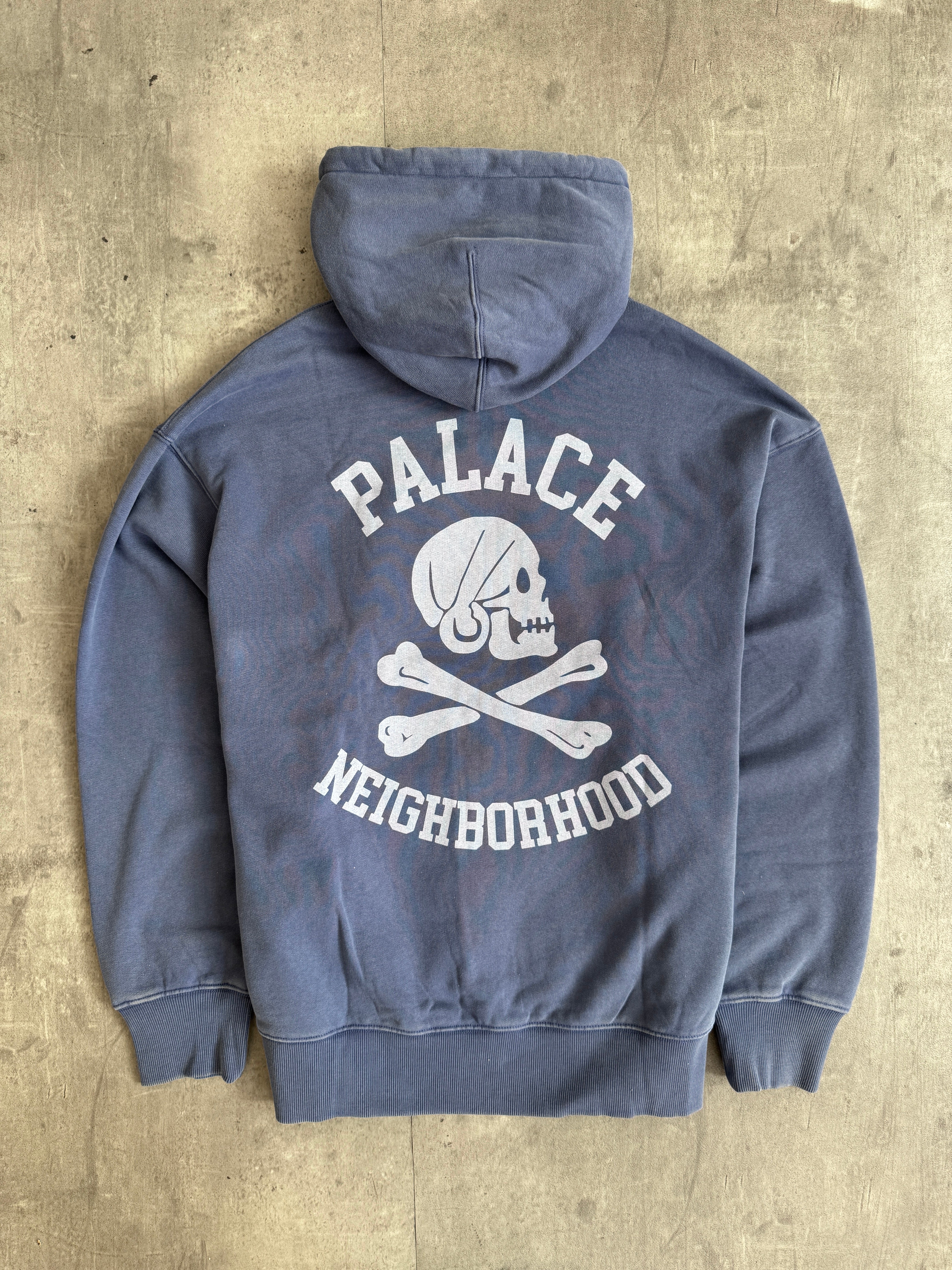 M*）様 PALACE NEIGHBORHOOD Skull Zip Hood PALACE NEIGHBORHOOD SKULL ZIP HOOD NAVY – Vintage