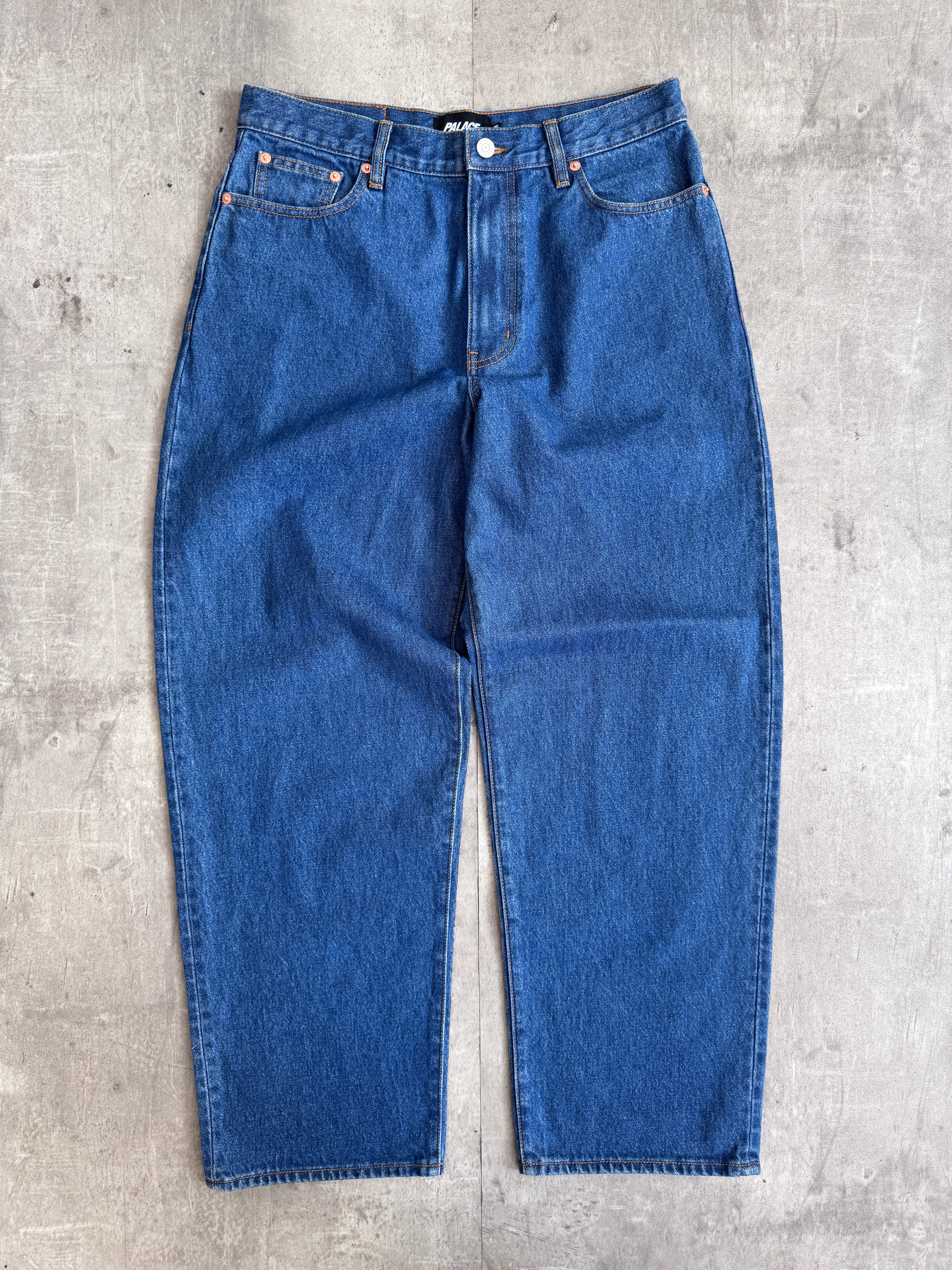 PALACE SUSANOO P90 JEAN INDIGO WASH – Vintage