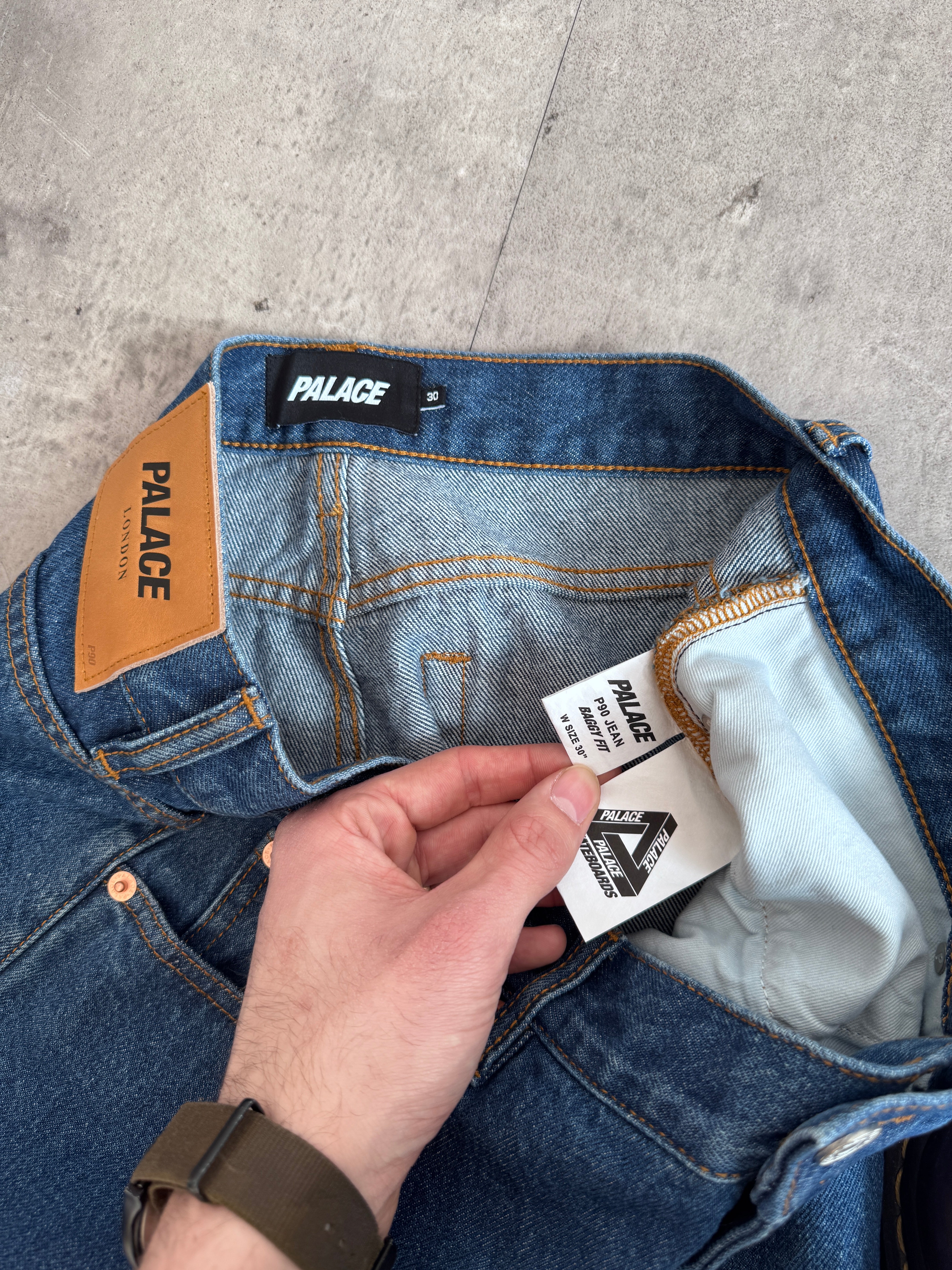 PALACE SUSANOO P90 JEAN INDIGO WASH – Vintage