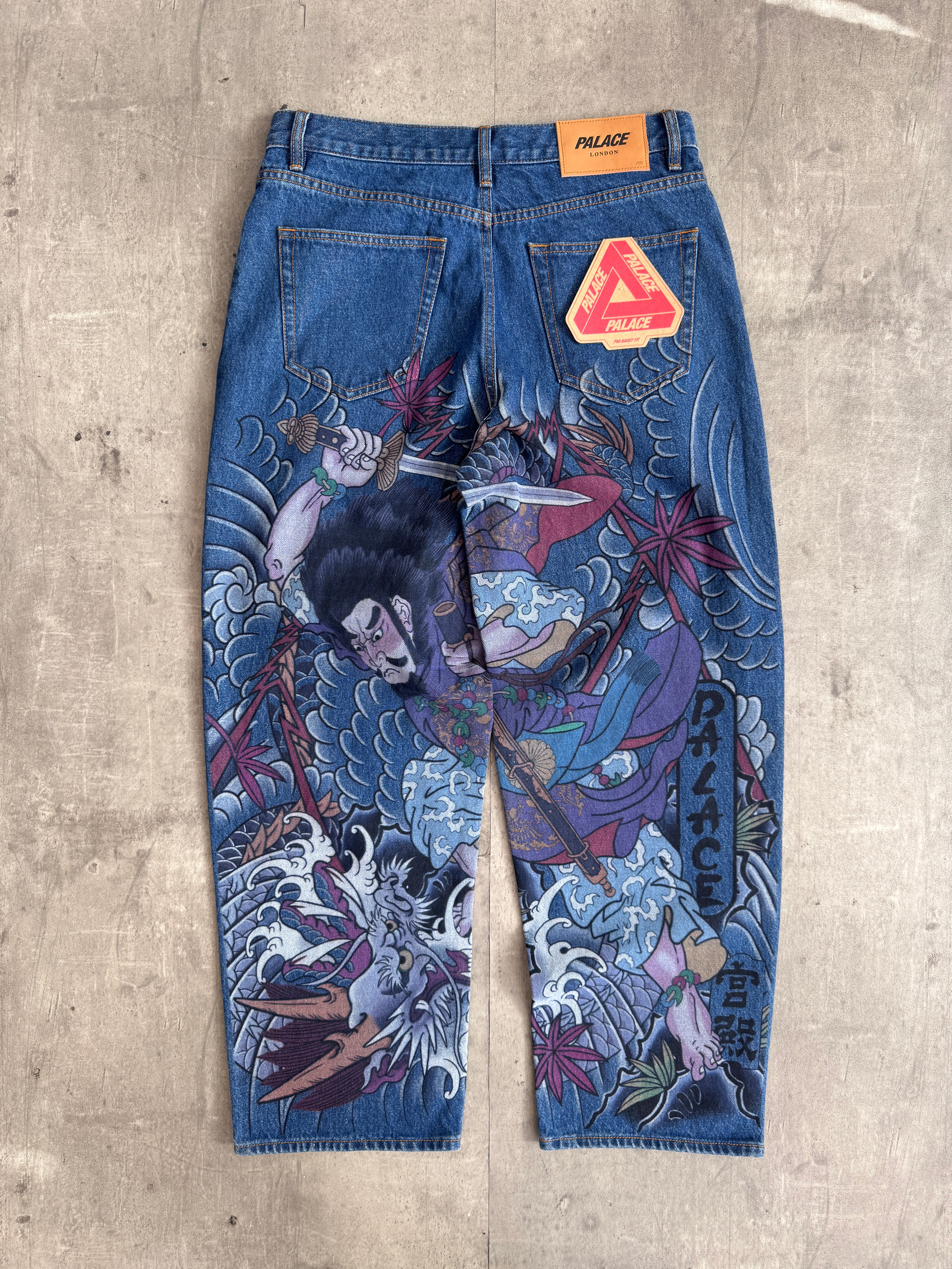 幻の品 palace skateboards susanoo p90 jean PALACE SUSANOO P90 JEAN INDIGO WASH – Vintage