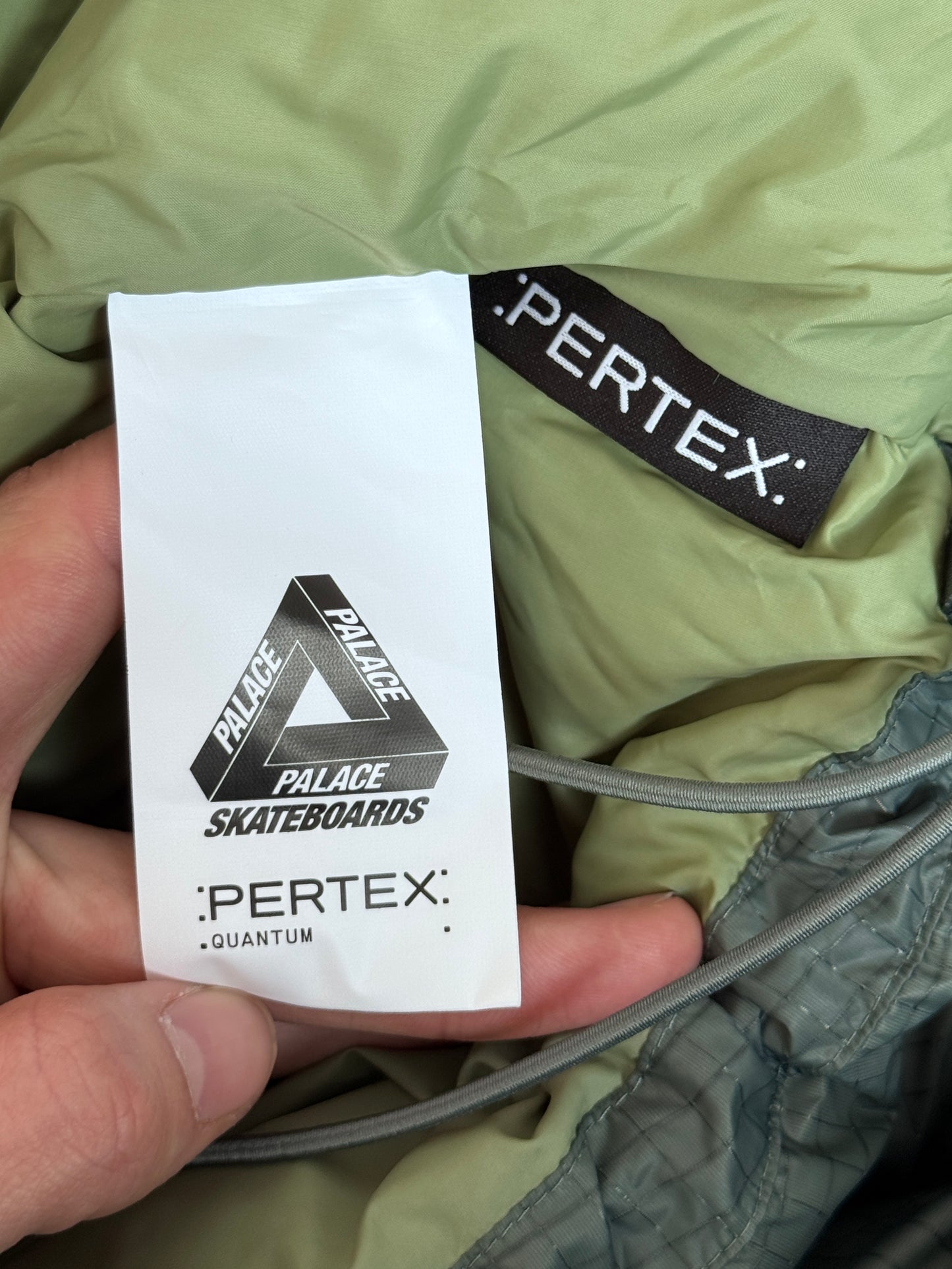 PALACE PERTEX QUANTUM RS PUFFA GREEN