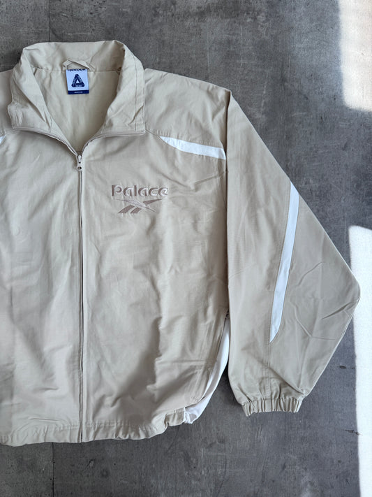 PALACE REEBOK TRACK JACKET OFF WHITE
