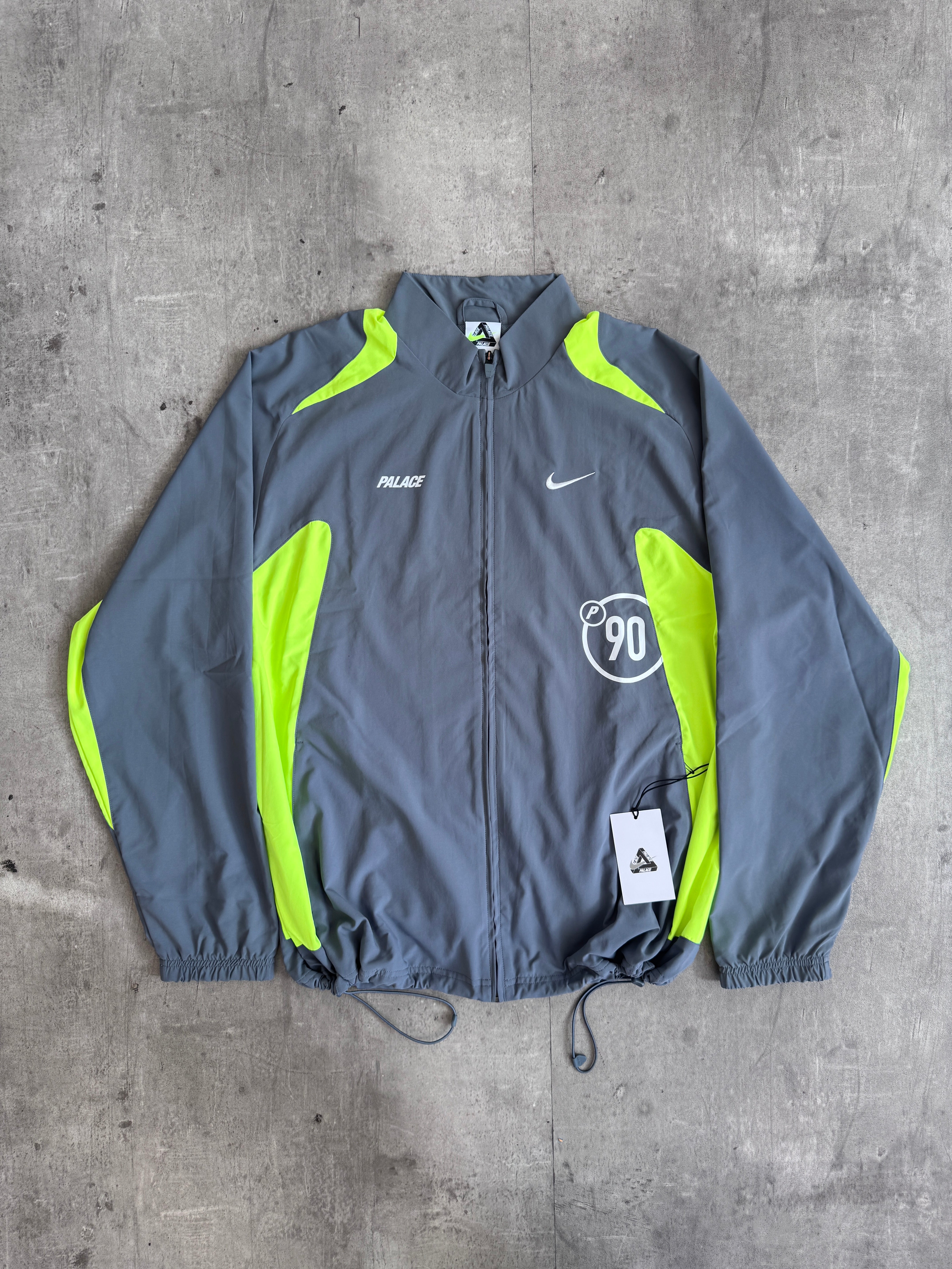 PALACE NIKE TOTAL P90 TRACK JACKET GREY – Vintage