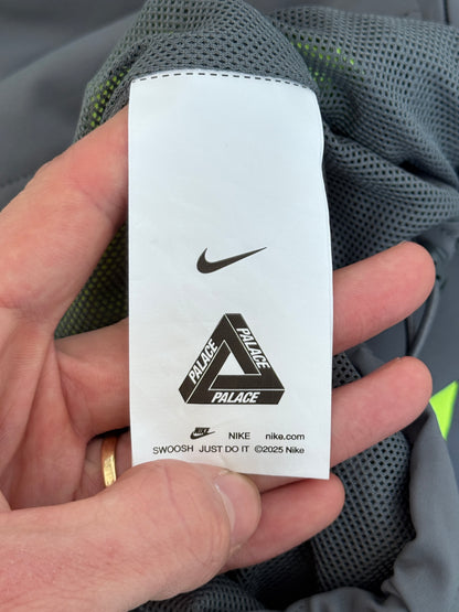 PALACE NIKE TOTAL P90 TRACK JACKET GREY