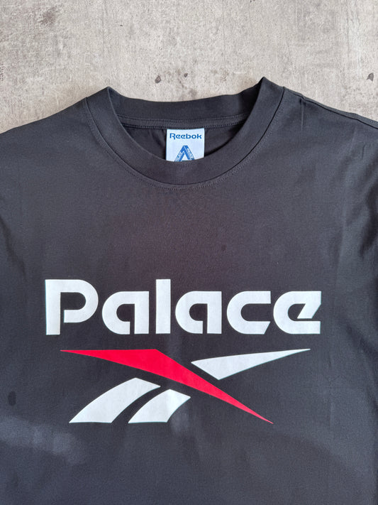 PALACE REEBOK P-BOK T-SHIRT BLACK