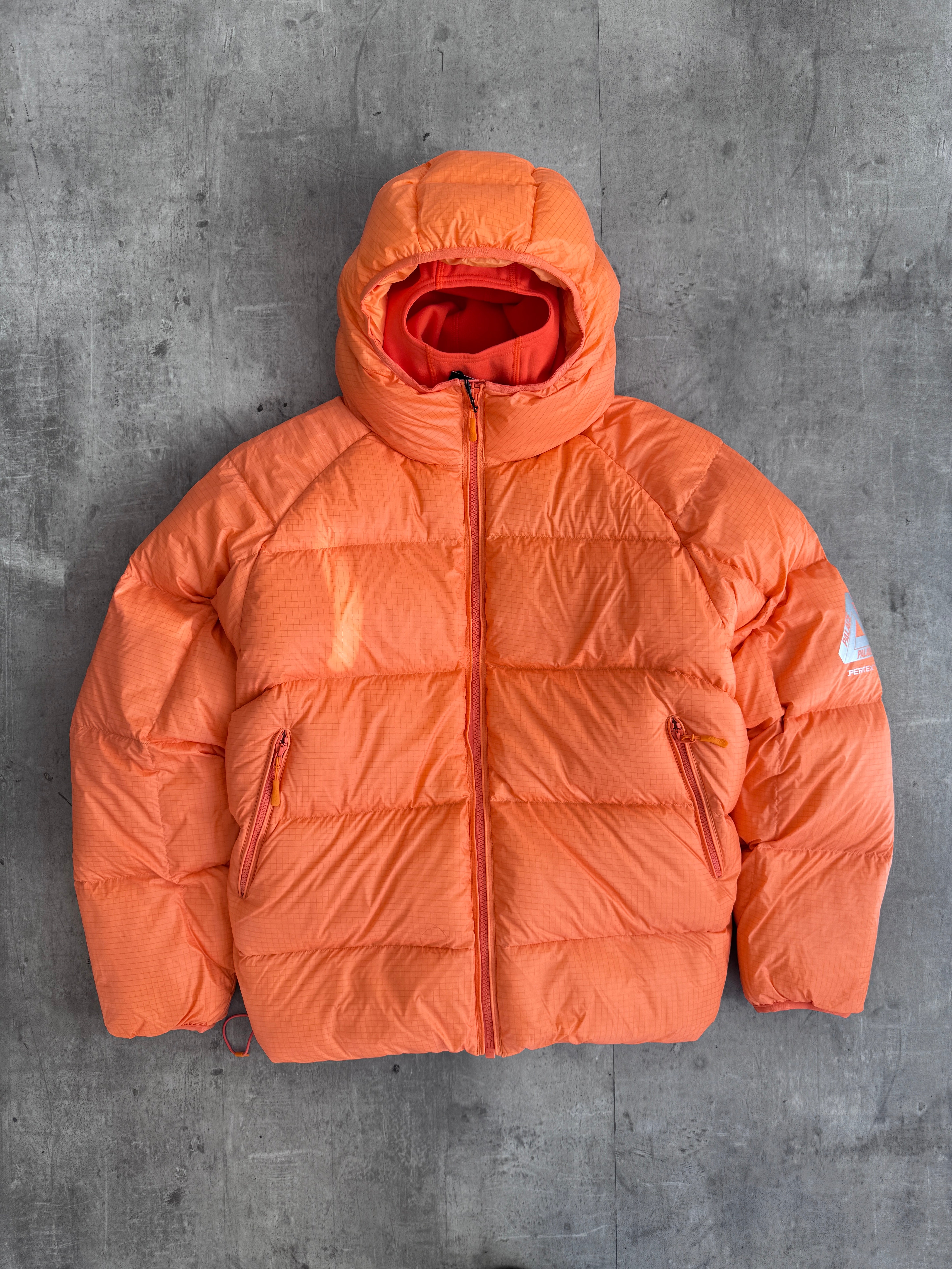 PALACE PERTEX QUANTUM RS PUFFA ORANGE – Vintage