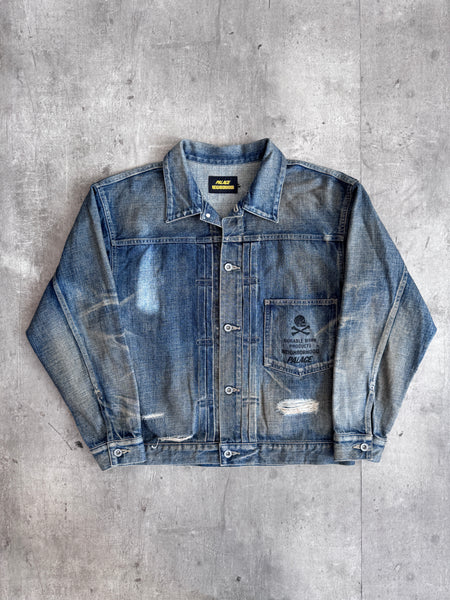 PALACE NEIGHBORHOOD SAVAGE DENIM JACKET INDIGO – Vintage