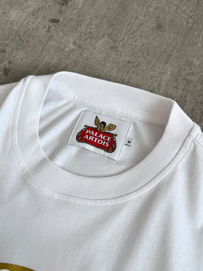 Palace Artois Logo Tee White