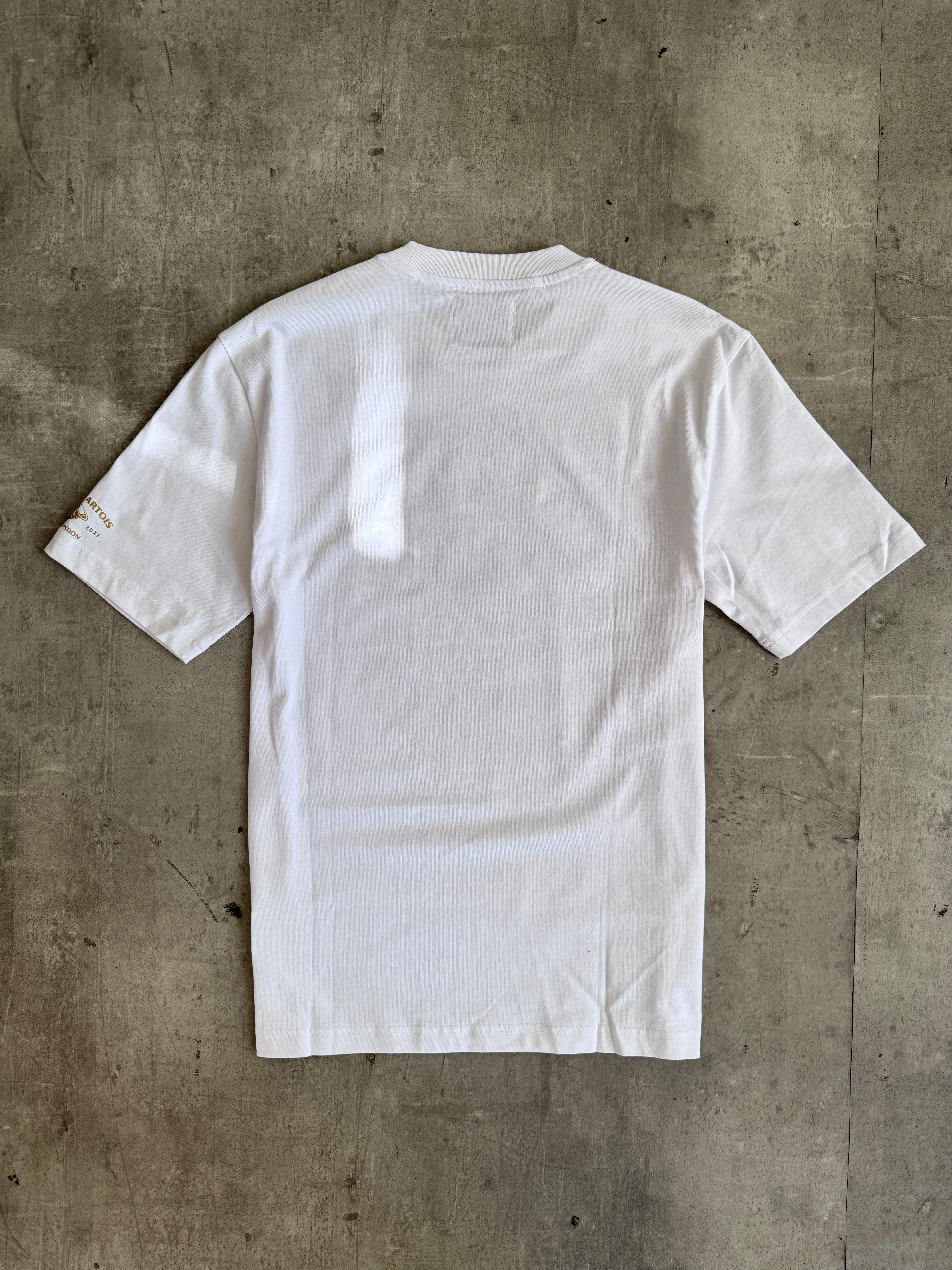 Palace Artois Logo Tee White – Vintage