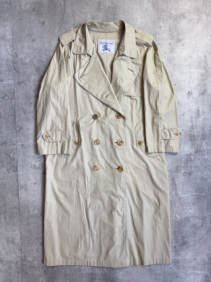 Burberry Lightweight Double Breasted Trench Coat