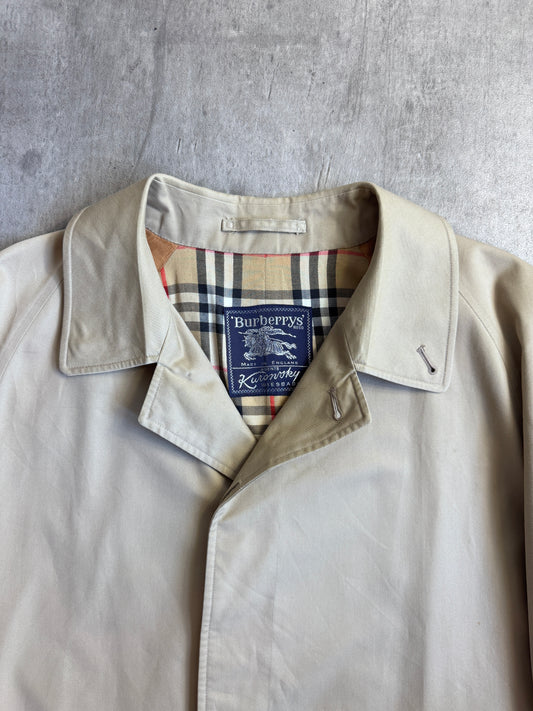 Burberry Classic Single Breasted Beige Trench Coat