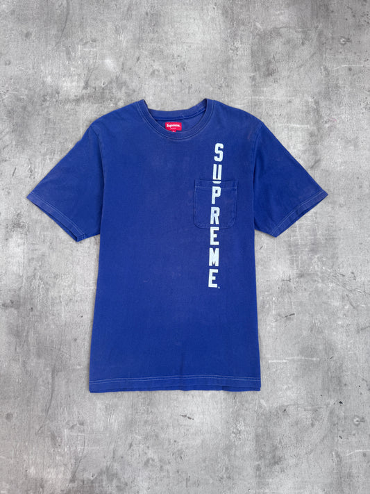 S/S 2020 Supreme Contrast Stitch Pocket Tee