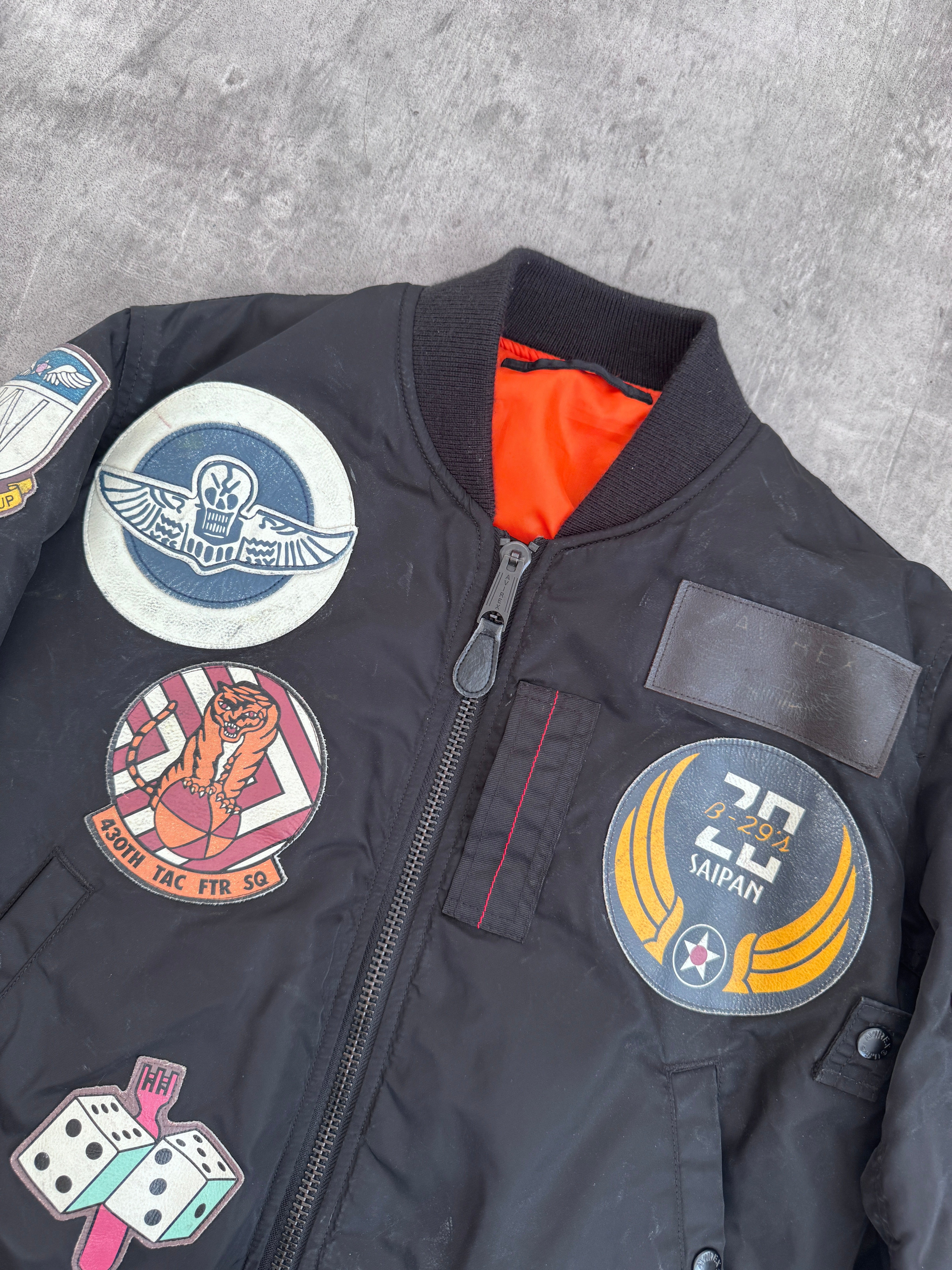 Avirex MA-1 Top Gun Bomber Jacket – Vintage