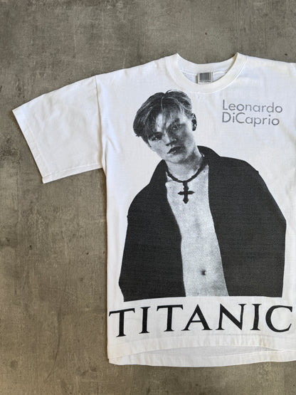 1990s Titanic Promo Leonardo Dicaprio Graphic Tee
