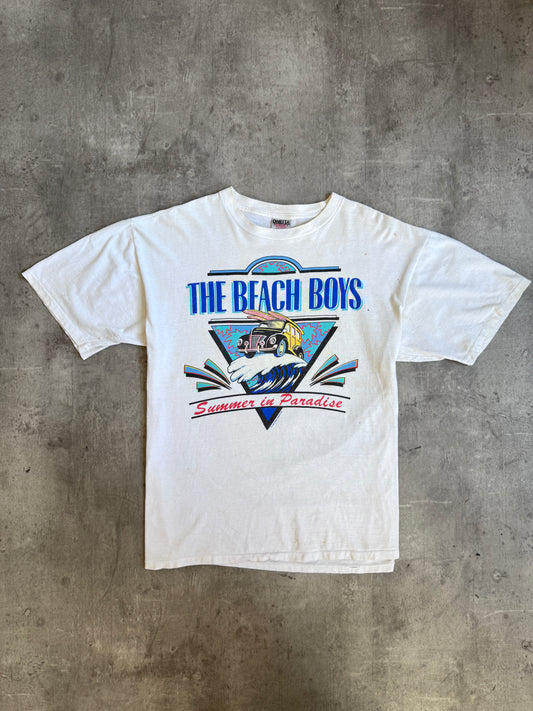 1995 The Beach Boys 'Summer In Paradise' Anniversary Tour Single Stitch Graphic Tee