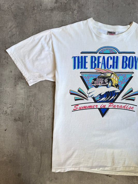 1995 The Beach Boys 'Summer In Paradise' Anniversary Tour Single Stitch Graphic Tee