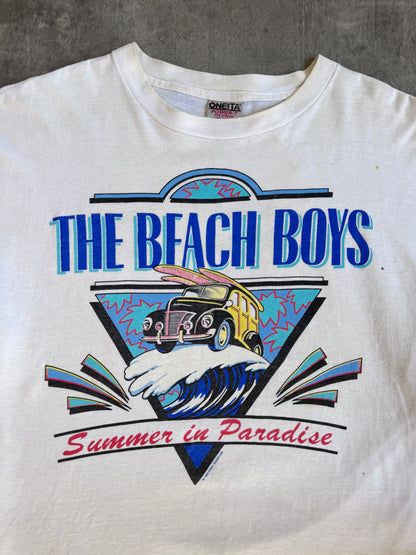 1995 The Beach Boys 'Summer In Paradise' Anniversary Tour Single Stitch Graphic Tee