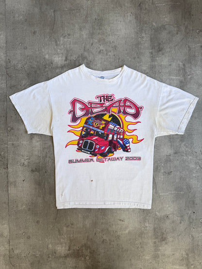 2003 The Dead Summer Getaway Grateful Dead Tour Single Stitch Graphic Tee