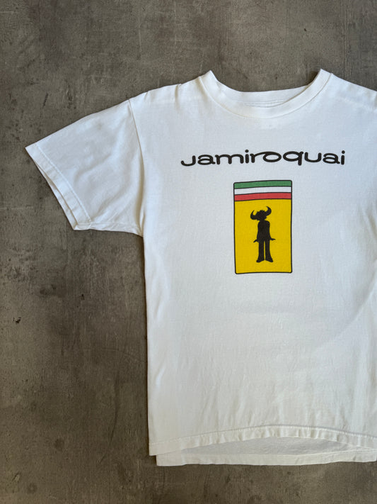 1990's Jamiroquai Buffalo Man Graphic Tee