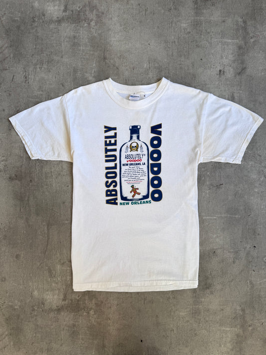 1990 Absolut Vodka 'Absolutley Voodoo' New Orleans Graphic Tee
