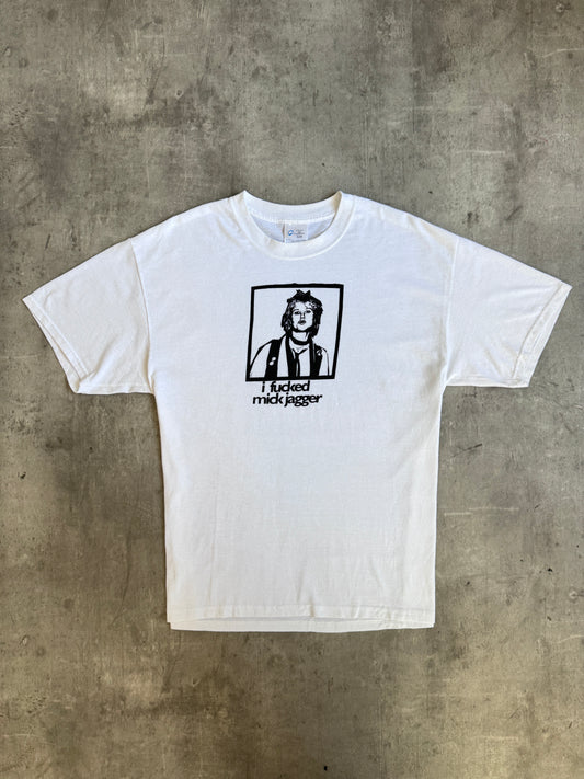 2000s Anita Pallenburg 'I F*cked Mick Jagger' Graphic Tee