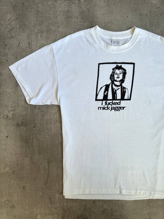 2000s Anita Pallenburg 'I F*cked Mick Jagger' Graphic Tee