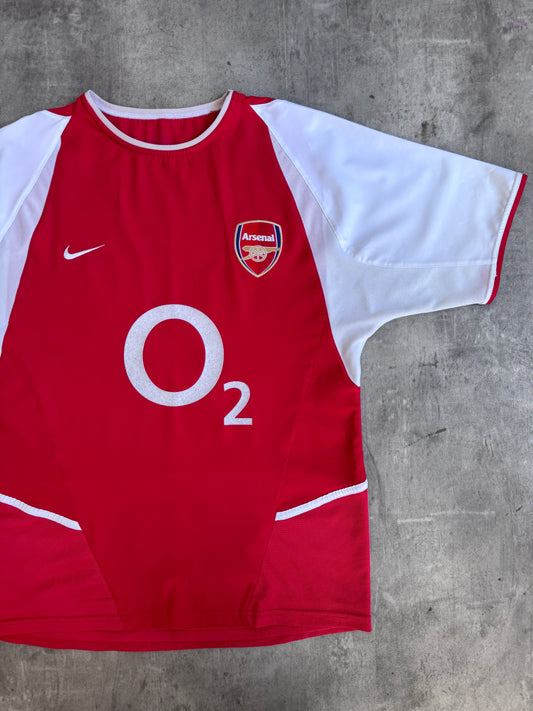 2002-04 Nike Arsenal Home Football Shirt