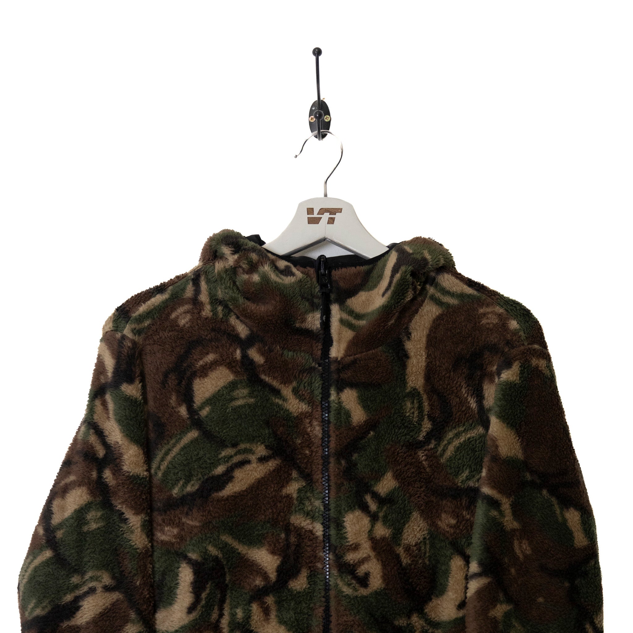 Aape By A Bathing Ape Camo Reversible Shell Jacket