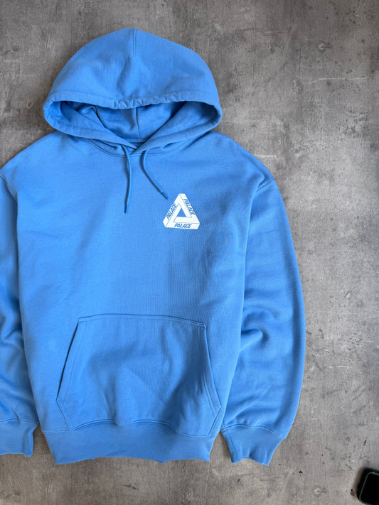 Palace Tri-Ferg Ocean Blue Hoodie