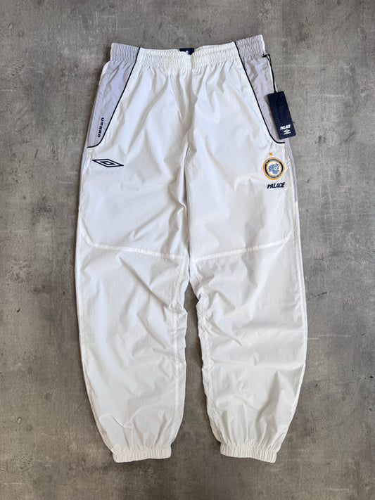 Palace x Umbro White Track Trousers