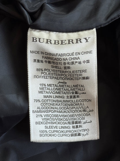 Burberry Double Breasted Heavyweight Khaki Macintosh