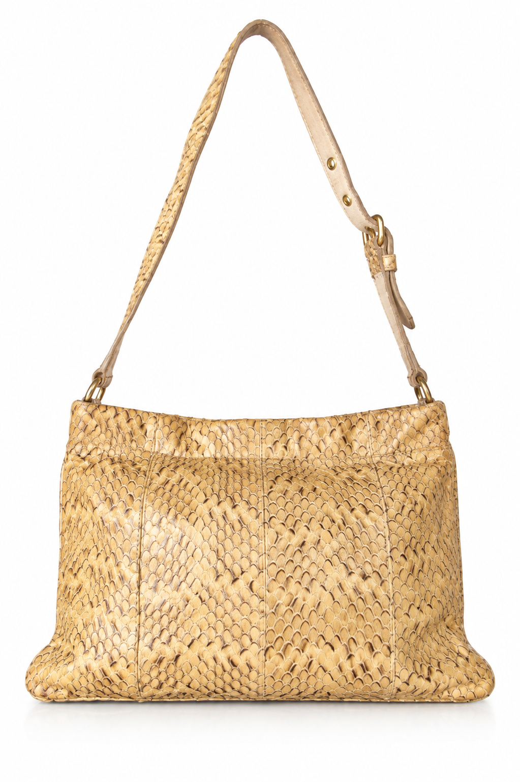 Miu Miu Python Shoulder Bag